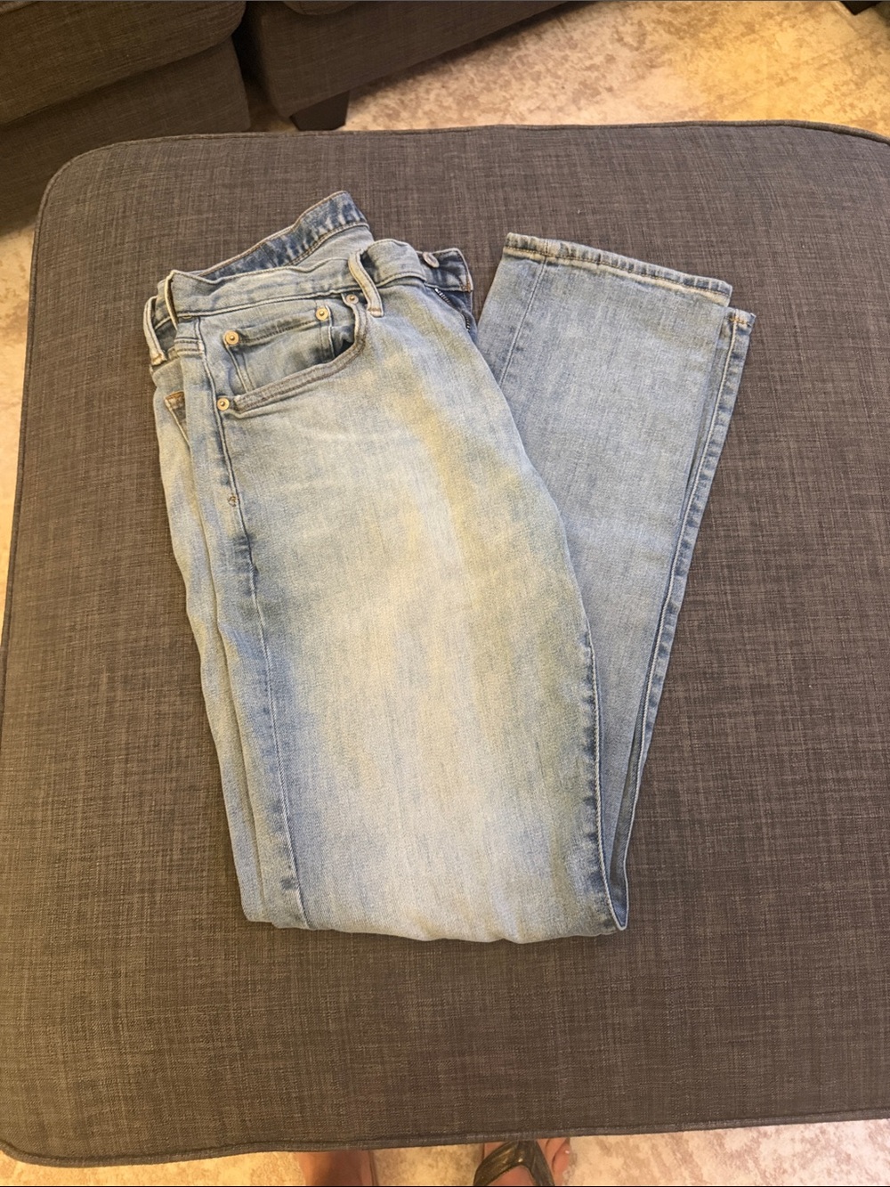 GAP Light Blue Men's Classic Straight Jeans